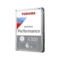Toshiba X300 6 TB 3.5" 7200 RPM Internal Hard Drive