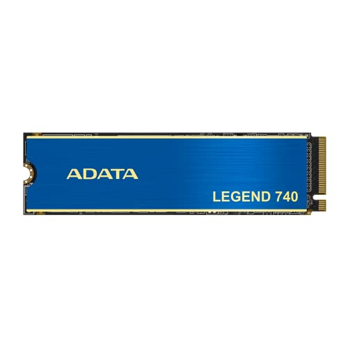 ADATA Legend 740 500 GB M.2-2280 PCIe 3.0 X4 NVME Solid State Drive