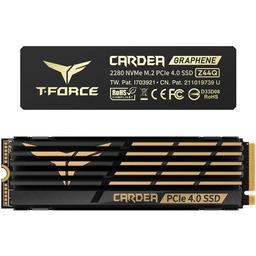 TEAMGROUP T-Force Cardea Z44Q 4 TB M.2-2280 PCIe 4.0 X4 NVME Solid State Drive
