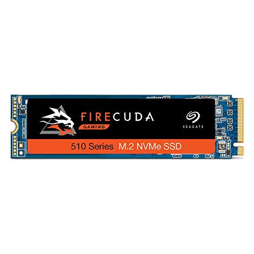 Seagate FireCuda 510 2 TB M.2-2280 PCIe 3.0 X4 NVME Solid State Drive