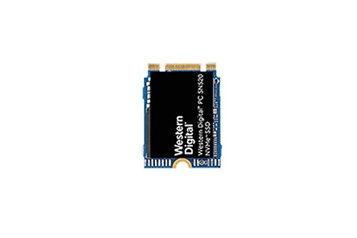 Western Digital SN520 512 GB M.2-2230 PCIe 3.0 X2 NVME Solid State Drive