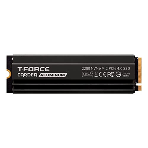 TEAMGROUP T-Force Cardea A440 Pro 4 TB M.2-2280 PCIe 4.0 X4 NVME Solid State Drive