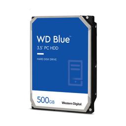 Western Digital Blue 500 GB 3.5" 5400 RPM Internal Hard Drive