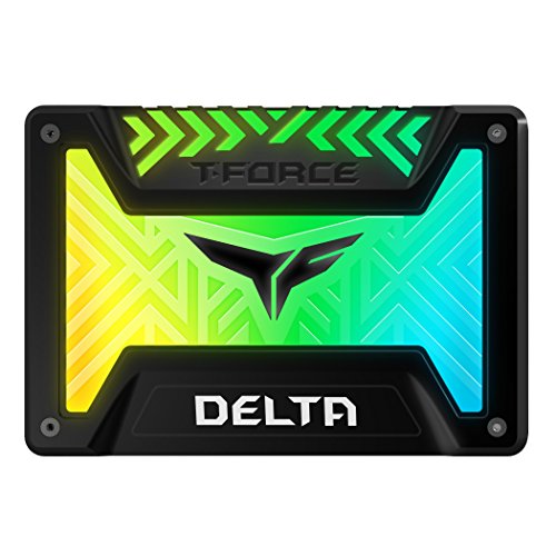 TEAMGROUP T-Force Delta RGB Lite 500 GB 2.5" Solid State Drive