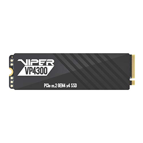 Patriot Viper VP4300 2 TB M.2-2280 PCIe 4.0 X4 NVME Solid State Drive