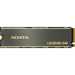 ADATA LEGEND 840 512 GB M.2-2280 PCIe 4.0 X4 NVME Solid State Drive