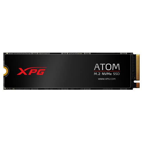 ADATA ATOM 50 2 TB M.2-2280 PCIe 4.0 X4 NVME Solid State Drive