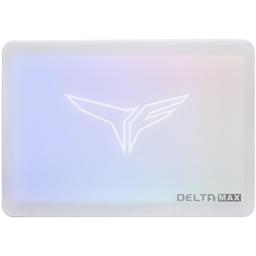 TEAMGROUP T-Force Delta Max White RGB Lite 512 GB 2.5" Solid State Drive