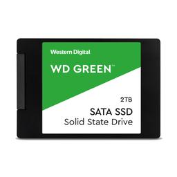 Western Digital Green 2 TB 2.5" Solid State Drive