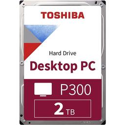 Toshiba P300 2 TB 3.5" 5400 RPM Internal Hard Drive