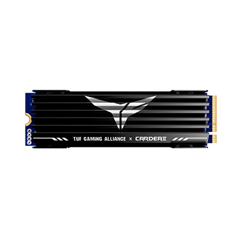 TEAMGROUP T-Force Cardea II TUF Gaming Alliance 1 TB M.2-2280 PCIe 3.0 X4 NVME Solid State Drive