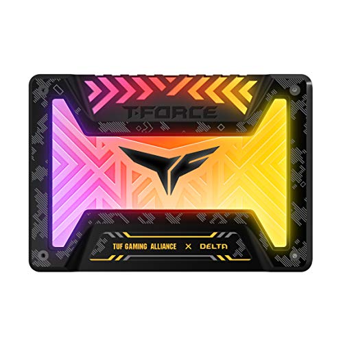 TEAMGROUP T-Force Delta TUF Gaming Alliance RGB 1 TB 2.5" Solid State Drive