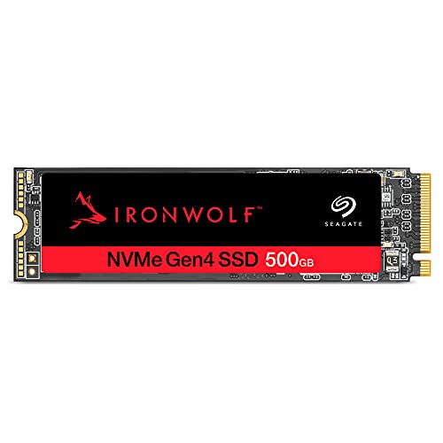 Seagate IronWolf 525 500 GB M.2-2280 PCIe 4.0 X4 NVME Solid State Drive