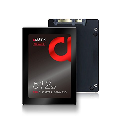 Addlink S20 512 GB 2.5" Solid State Drive