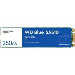 Western Digital Blue SA510 250 GB M.2-2280 SATA Solid State Drive