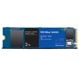 Western Digital Blue SN550 2 TB M.2-2280 PCIe 3.0 X4 NVME Solid State Drive