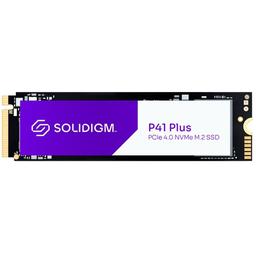 Solidigm P41 Plus 1 TB M.2-2280 PCIe 4.0 X4 NVME Solid State Drive