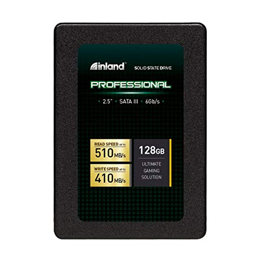 Inland Professional 128 GB 2.5" Solid State Drive