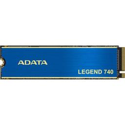 ADATA Legend 740 250 GB M.2-2280 PCIe 3.0 X4 NVME Solid State Drive
