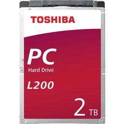 Toshiba L200 2 TB 2.5" 5400 RPM Internal Hard Drive