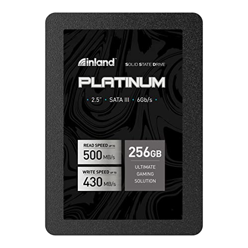 Inland Platinum 256 GB 2.5" Solid State Drive