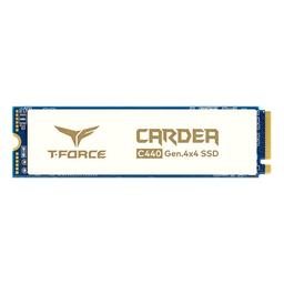 TEAMGROUP T-Force Cardea Ceramic C440 1 TB M.2-2280 PCIe 4.0 X4 NVME Solid State Drive