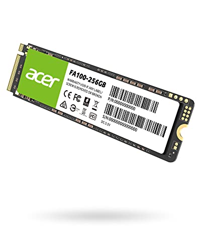 Acer FA100 256 GB M.2-2280 PCIe 3.0 X4 NVME Solid State Drive