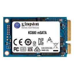 Kingston KC600 256 GB 2.5" Solid State Drive