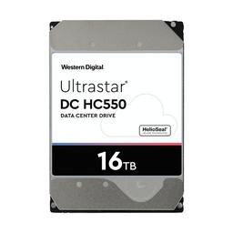 Western Digital Ultrastar DC HC550 16 TB 3.5" 7200 RPM Internal Hard Drive