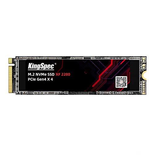 KingSpec XF-2280 512 GB M.2-2280 PCIe 4.0 X4 NVME Solid State Drive