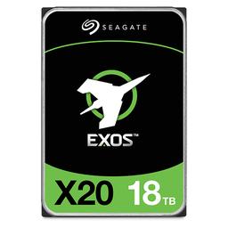 Seagate Exos X20 18 TB 3.5" 7200 RPM Internal Hard Drive