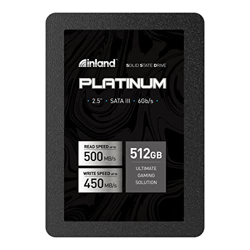 Inland Platinum 512 GB 2.5" Solid State Drive