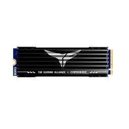 TEAMGROUP T-Force Cardea II TUF Gaming Alliance 500 GB M.2-2280 PCIe 3.0 X4 NVME Solid State Drive
