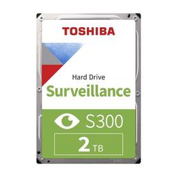 Toshiba S300 2 TB 3.5" 5400 RPM Internal Hard Drive
