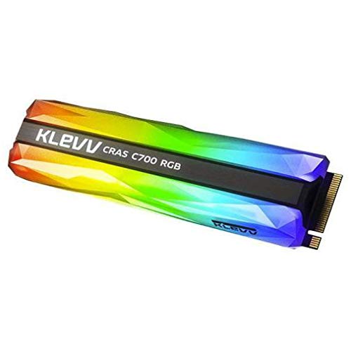 Klevv CRAS C700 RGB 960 GB M.2-2280 PCIe 3.0 X4 NVME Solid State Drive