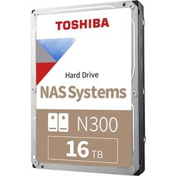 Toshiba N300 16 TB 3.5" 7200 RPM Internal Hard Drive