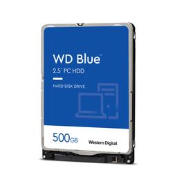 Western Digital Blue Mobile 500 GB 2.5" 5400 RPM Internal Hard Drive