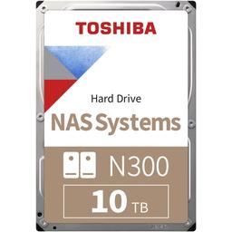 Toshiba N300 10 TB 3.5" 7200 RPM Internal Hard Drive