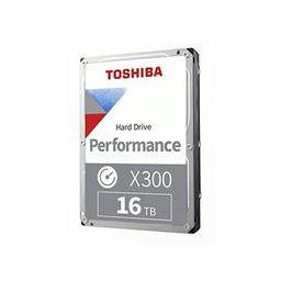 Toshiba X300 16 TB 3.5" 7200 RPM Internal Hard Drive