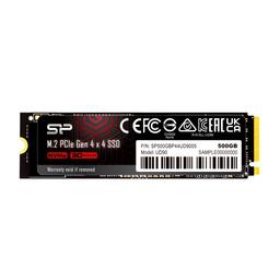 Silicon Power UD90 500 GB M.2-2280 PCIe 4.0 X4 NVME Solid State Drive