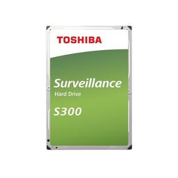 Toshiba S300 Pro 6 TB 3.5" 7200 RPM Internal Hard Drive