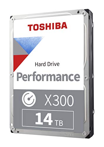 Toshiba X300 14 TB 3.5" 7200 RPM Internal Hard Drive
