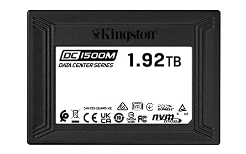 Kingston DC1500M 1.92 TB 2.5" Solid State Drive