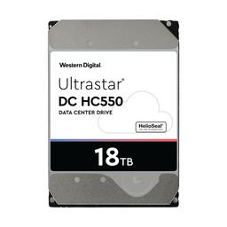 Western Digital Ultrastar DC HC550 18 TB 3.5" 7200 RPM Internal Hard Drive