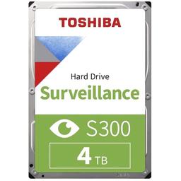 Toshiba S300 4 TB 3.5" 5400 RPM Internal Hard Drive