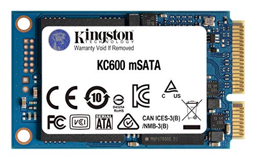 Kingston KC600 512 GB 2.5" Solid State Drive