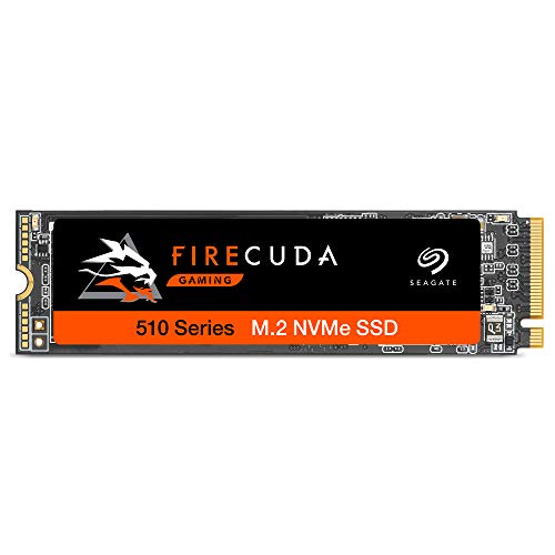 Seagate FireCuda 510 500 GB M.2-2280 PCIe 3.0 X4 NVME Solid State Drive