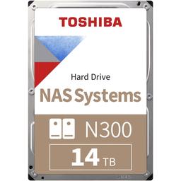 Toshiba N300 14 TB 3.5" 7200 RPM Internal Hard Drive