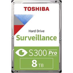 Toshiba S300 Pro 8 TB 3.5" 7200 RPM Internal Hard Drive