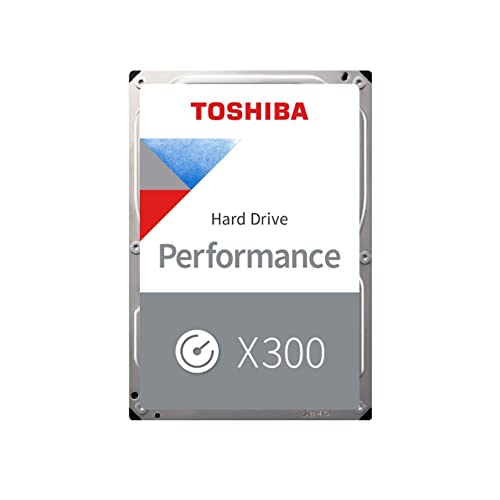 Toshiba X300 16 TB 3.5" 7200 RPM Internal Hard Drive